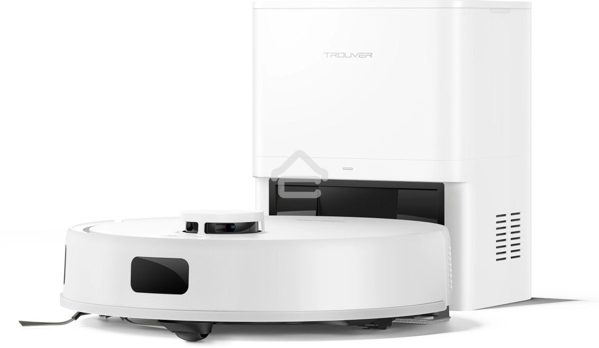 Робот-пылесос Dreame Trouver E20 Plus 75Вт белый