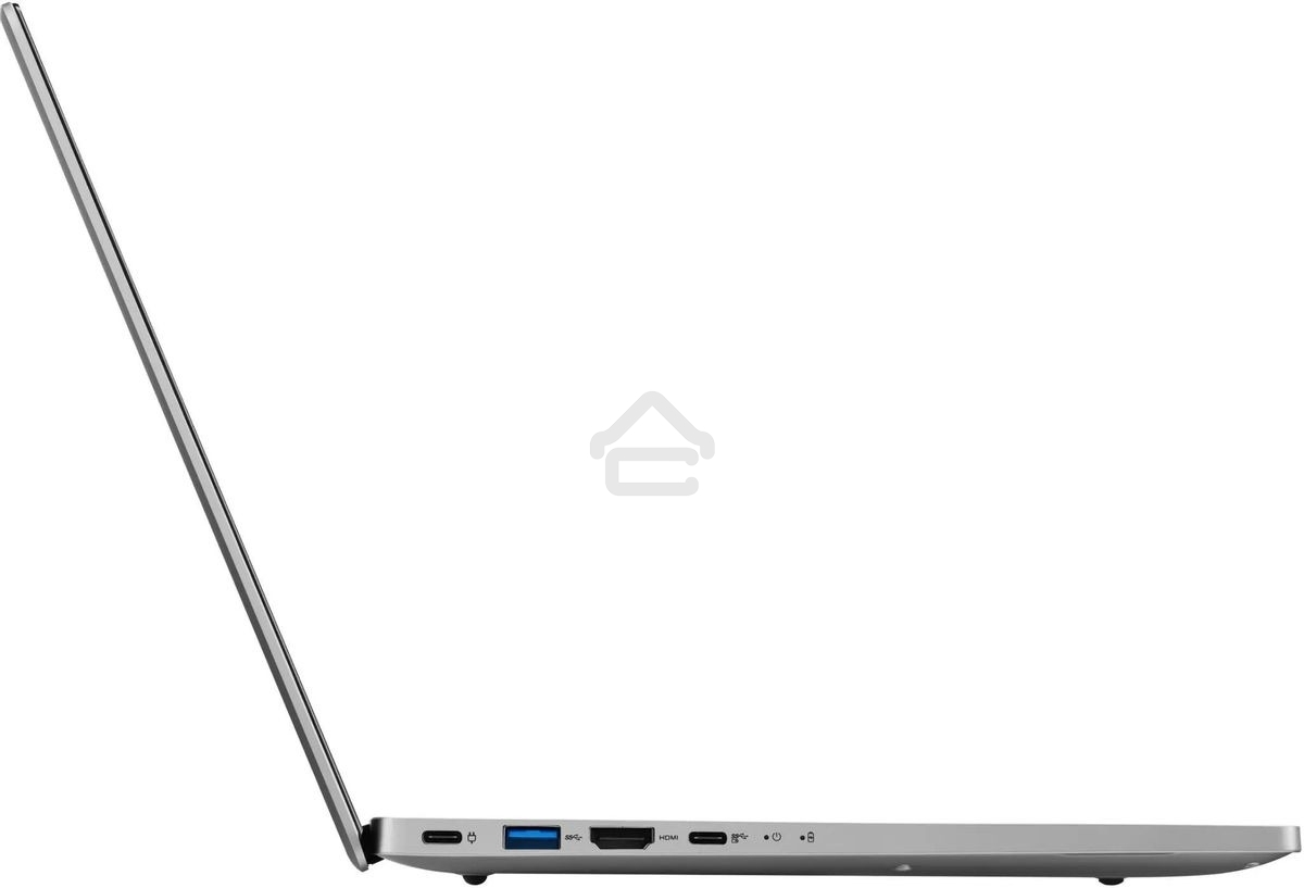 Ноутбук Osio FocusLine F140i-008 черный Core i5 1235U 16Gb SSD512Gb Intel UHD Graphics 14