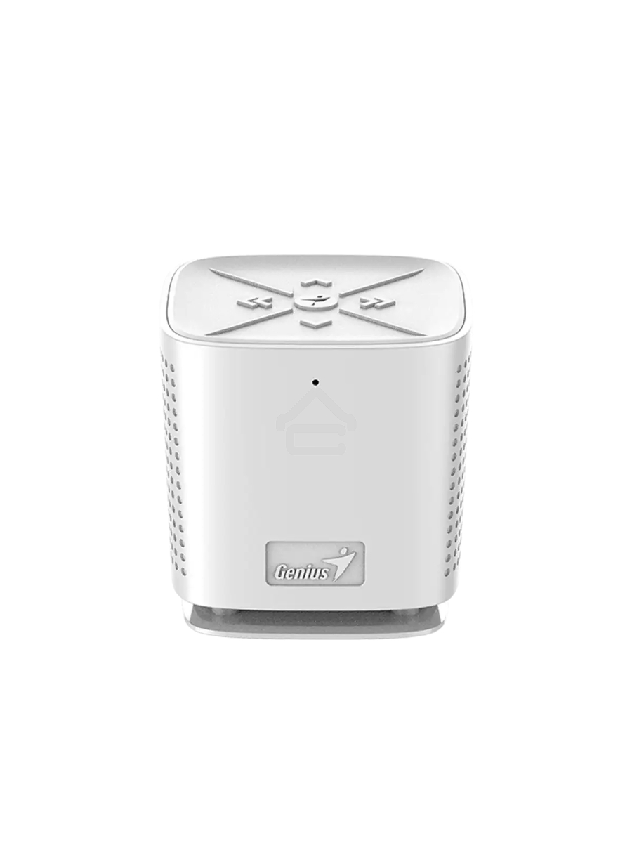 Портативная колонка Genius SP-925BT /10 Вт/Bluetooth 4.0/AUX/1500 мАч/микрофон/Micro USB/белый (31731062101)