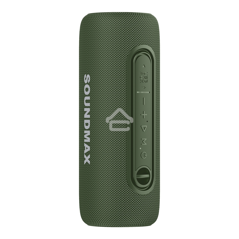 Портативная колонка SOUNDMAX SM-PS5026B(зеленый)