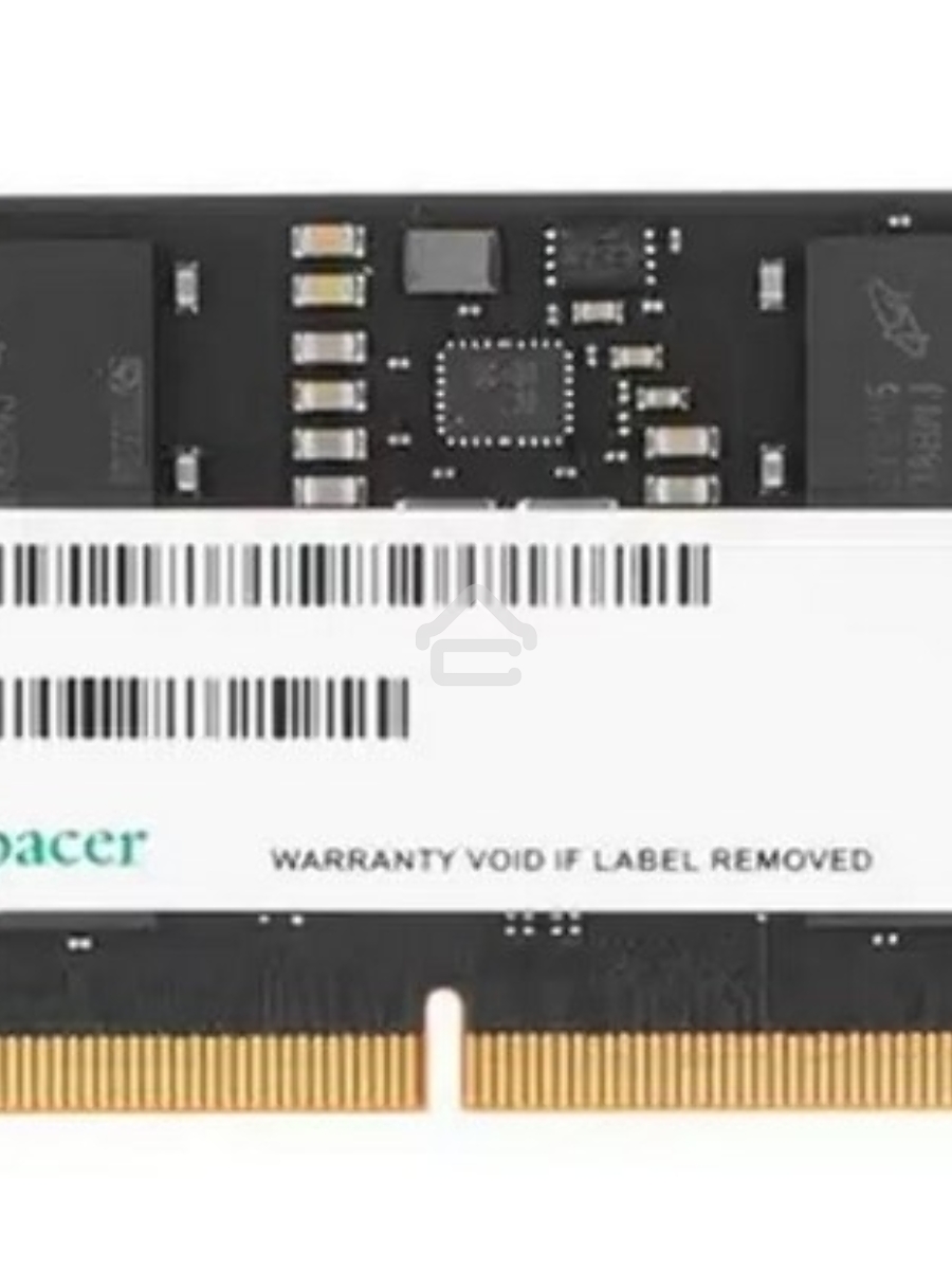 Оперативная память Apacer, DDR5, 16GB (1x16GB), 4800MHz, CL40, SO-DIMM