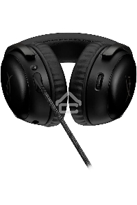 Наушники с микрофоном HyperX Cloud III черный 1.2м мониторные оголовье (727A8AA)