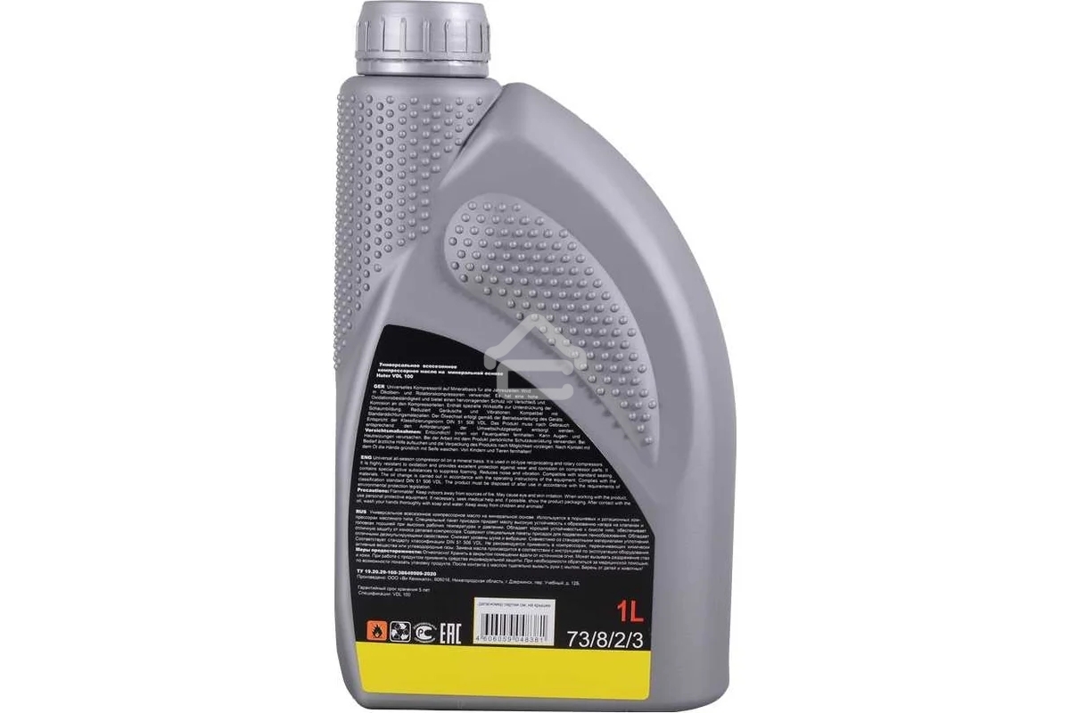 Масло компрессорное минеральное VDL 100 Huter