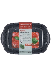 Форма для выпечки и запекания MAUNFELD AGATA MF30AGT01BW из жаропрочной керамики 30,5x19,5x6,3 см