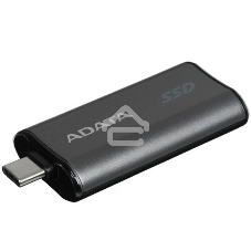 Внешний SSD ADATA SC750, 1TB, USB 3.2 Gen 2 Type-C, R/W 1050/1000, черный