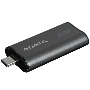 Твердотельный диск A-DATA External SC750 серый SC750-1000G-CCBK 1TB USB 3.2 Gen 2 Type-C, [R/W -1050/1000 MB/s]