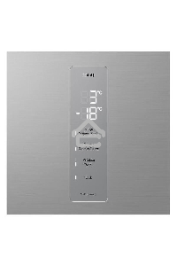 Холодильник LG GC-B459ANMW серебристый двухкамерный 234/110л морозилка снизу