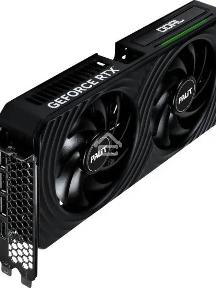 Видеокарта Palit PA-RTX5060Ti DUAL 8GB PCI-E 5.0 GeForce RTX 5060TI 8Gb 128bit GDDR7 2407/28000 HDMIx1 DPx3 HDCP Ret