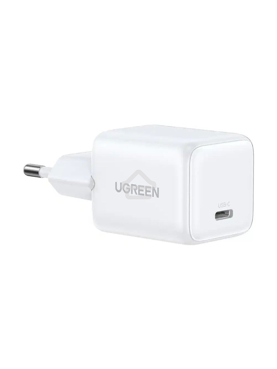 Сетевое зарядное устройство UGREEN X513 (65009) 30W USB-C GaN Fast Charger EU. Цвет: белый 