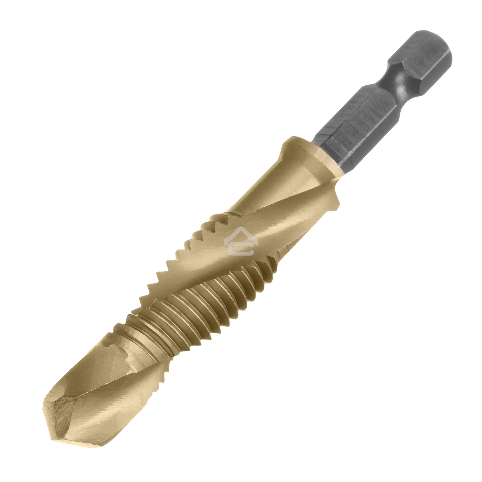 Сверло-метчик Denzel М12 х 1,75 мм, Р6М5