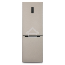 Холодильник Бирюса B-G920NF бежевый двухкамерный 210/100 л морозилка снизу, No Frost