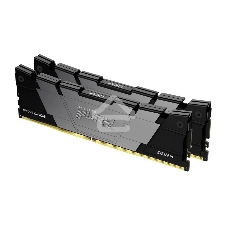 Оперативная память Kingston Fury Renegade, DDR4, 64Gb (2x32Gb), 3600MHz, CL18, DIMM, с радиатором, черный