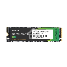 Накопитель SSD Apacer AS2280P4X, 256Gb, M.2 2280, PCIe 3.0 x4, NVMe, R/W 2100/1300