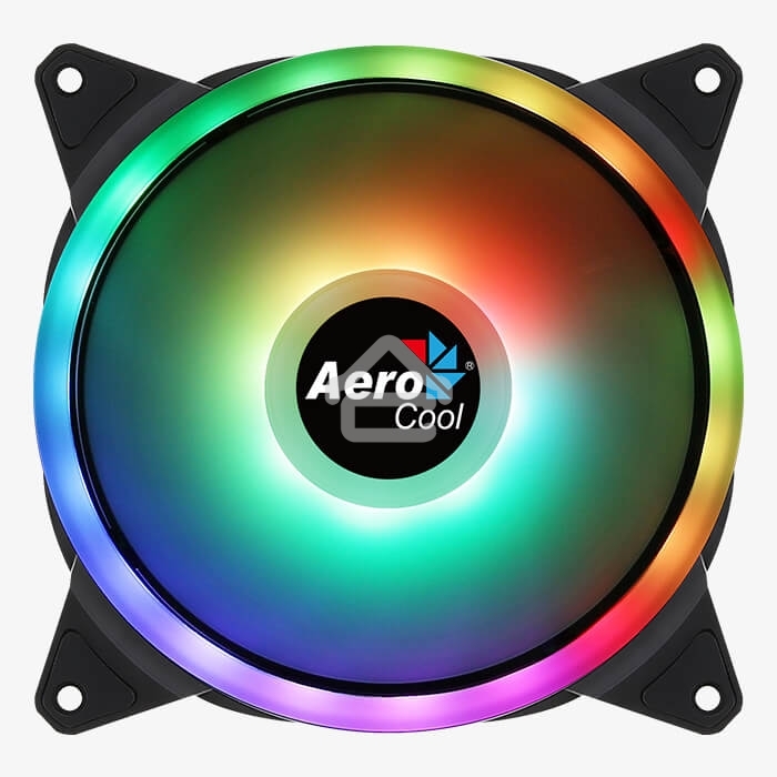 Вентилятор для корпуса Aerocool / Formula Duo 14 черный, 140 мм, 1000 об/мин, 23.2 дБ, 6 pin