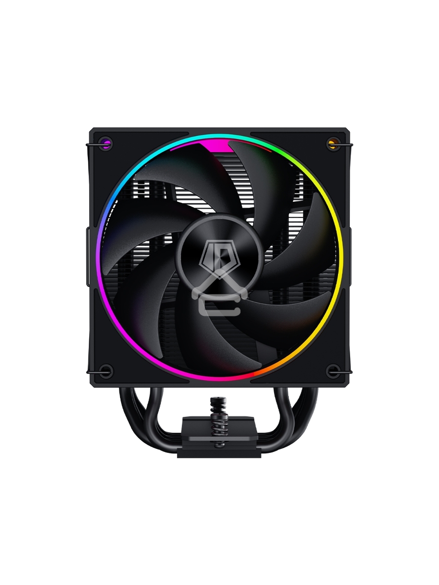 Кулер ID-Cooling Frozn A610 ARGB черный 120мм алюминий+медь 2000rpm 30db 4-pin 250W 155мм