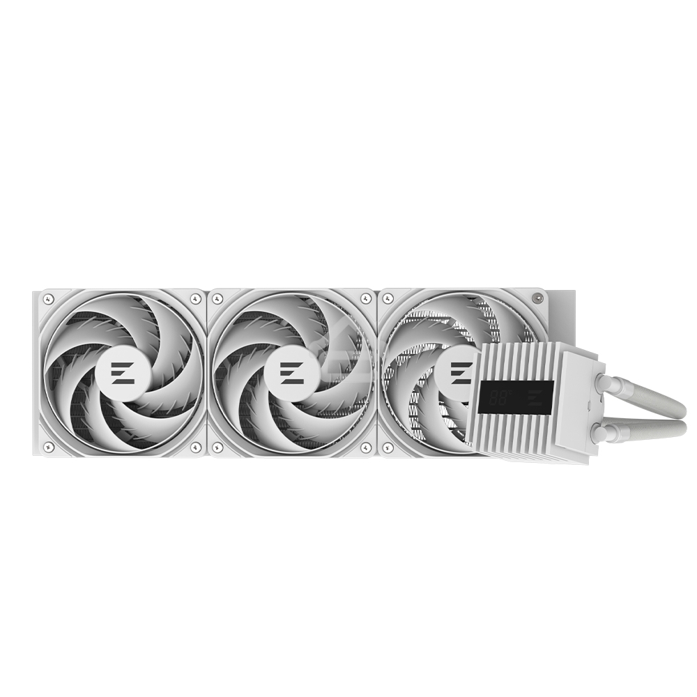 Система жидкостного охлаждения для процессора Zalman ALPHA2 A36 белый 120мм алюминий+медь 2000rpm 29.7db 4-pin 350W