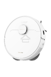 Робот-пылесос DreameBot L10S Plus белый/черный, 75 Вт, 5200 мАч Li-Ion, уборка влажная/комбинированная/сухая, пылесборник контейнер 0.35 л