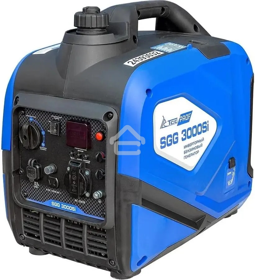 Электрогенератор бензиновый ТСС SGG 3000Si, 3 кВт, 60 дБ, 21 кг
