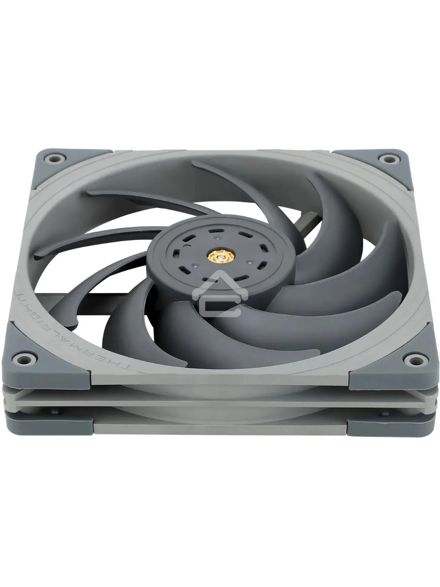 Вентилятор Thermalright TL-B14 140x140x25mm черный 4-pin 27.6dB 245gr Ret