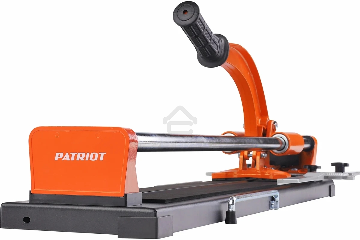 Плиткорез ручной PATRIOT THC 1200, усиленный, лазер, резка под углом, боков.поддержка, литая станина, 1200 мм