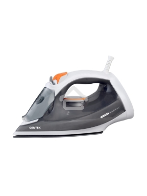Утюг Centek CT-3301 2800 Вт белый/серый