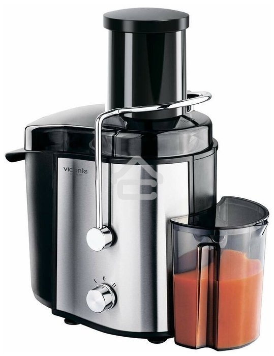 Соковыжималка центробежная Viconte VC-5001 1200 Вт, 0.75 л, серебристый/черный