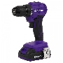 Дрель-шуруповерт Cutop E-Profi 01-884, Аккумуляторная, 20В