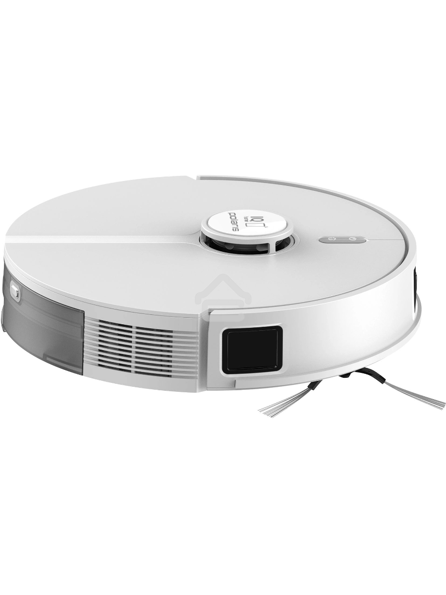 Пылесос-робот Polaris IQ Home PVCR 5005 70Вт белый