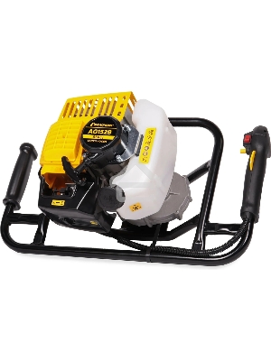 Мотобур CHAMPION AG152B {1,46кВт 51,6см? 9,2кг без шнека}
