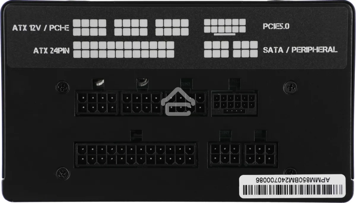 Блок питания Aerocool/Formula ATX 850W APMM-850BM 80 PLUS bronze (20+4pin) APFC 140мм fan 6xSATA Cab Manag RTL