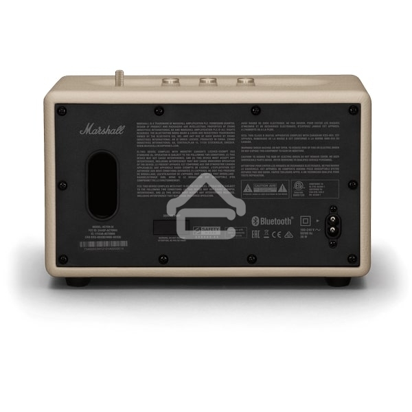 Колонка портативная Marshall ACTON III бежевый 60W 2.1 BT/3.5Jack