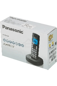 Телефон беспроводной (DECT) Panasonic KX-TGC310RU1 черный АОН