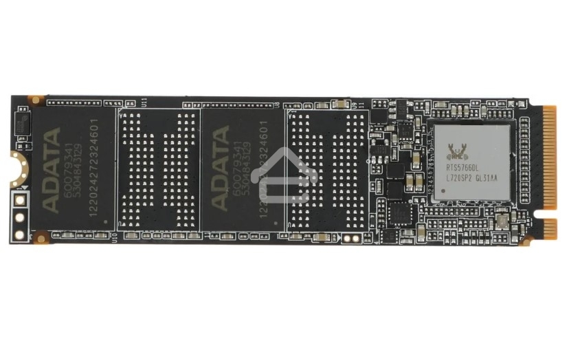 Накопитель SSD ADATA XPG GAMMIX S70 BLADE, 512Gb, PCIe 4.0 x4, M.2 2280, NVMe, R/W 7200/2600, с радиатором