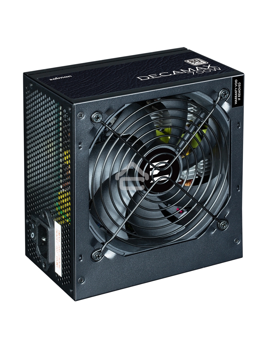 Блок питания Zalman ZM700-LX3, 700Вт. 80 PLUS, 120мм, черный