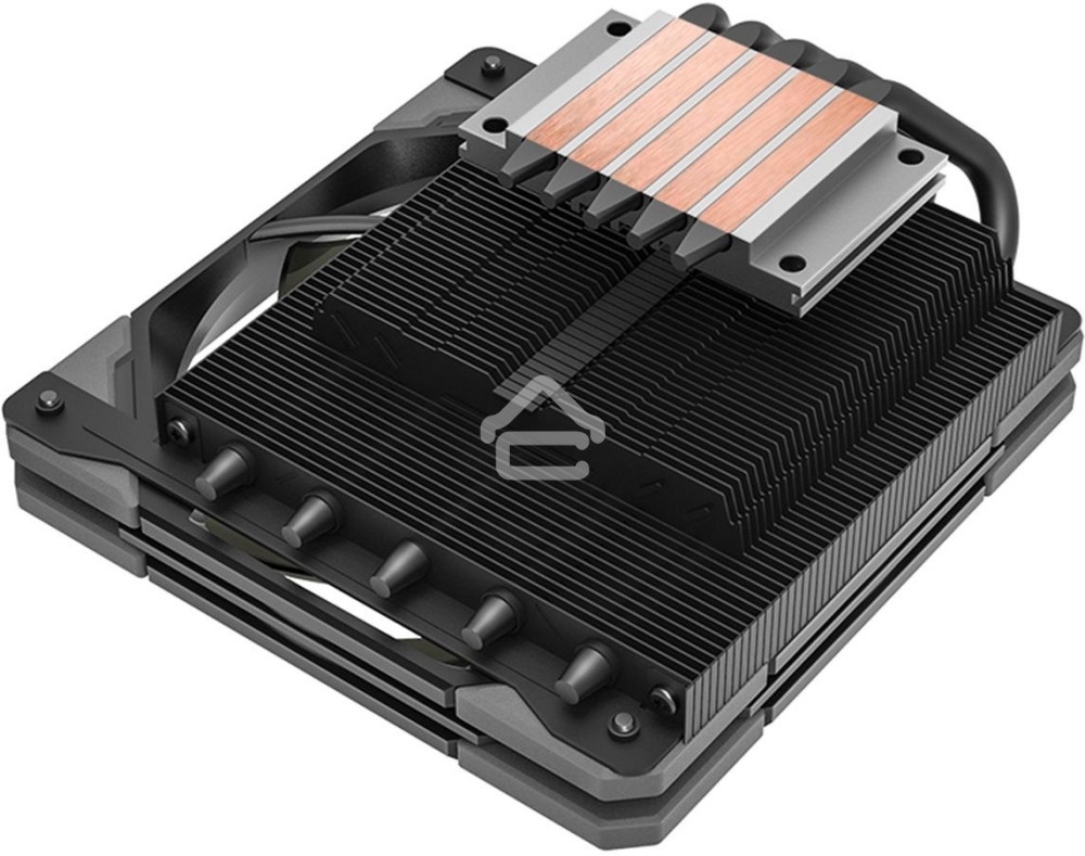 Кулер для процессора ID-COOLING IS-50X-V3 черный 120мм алюминий/медь 2000rpm 31.2db 4-pin 130W 56мм