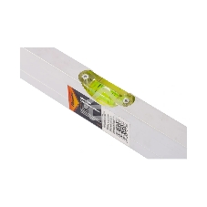 Уровень алюминиевый Sparta 800 мм, 3 глазка, линейка