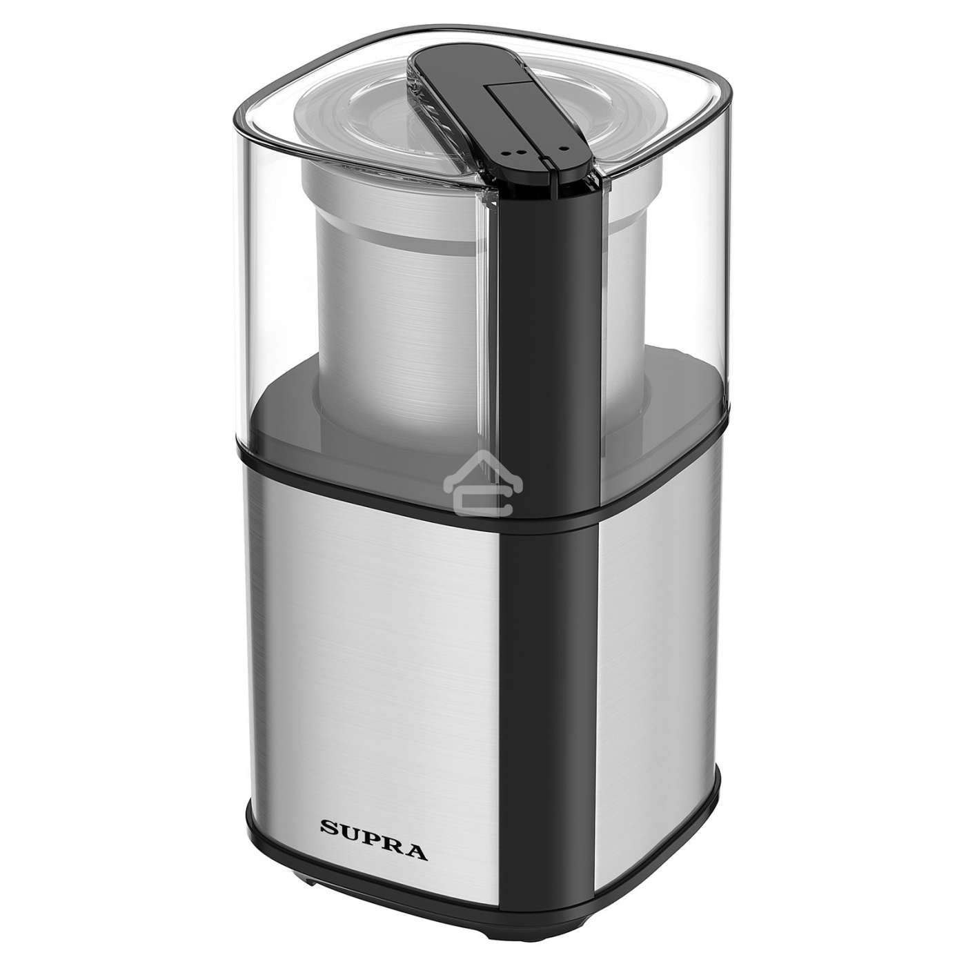 Кофемолка SUPRA CGS-310 300 Вт, 80 г, серебристый