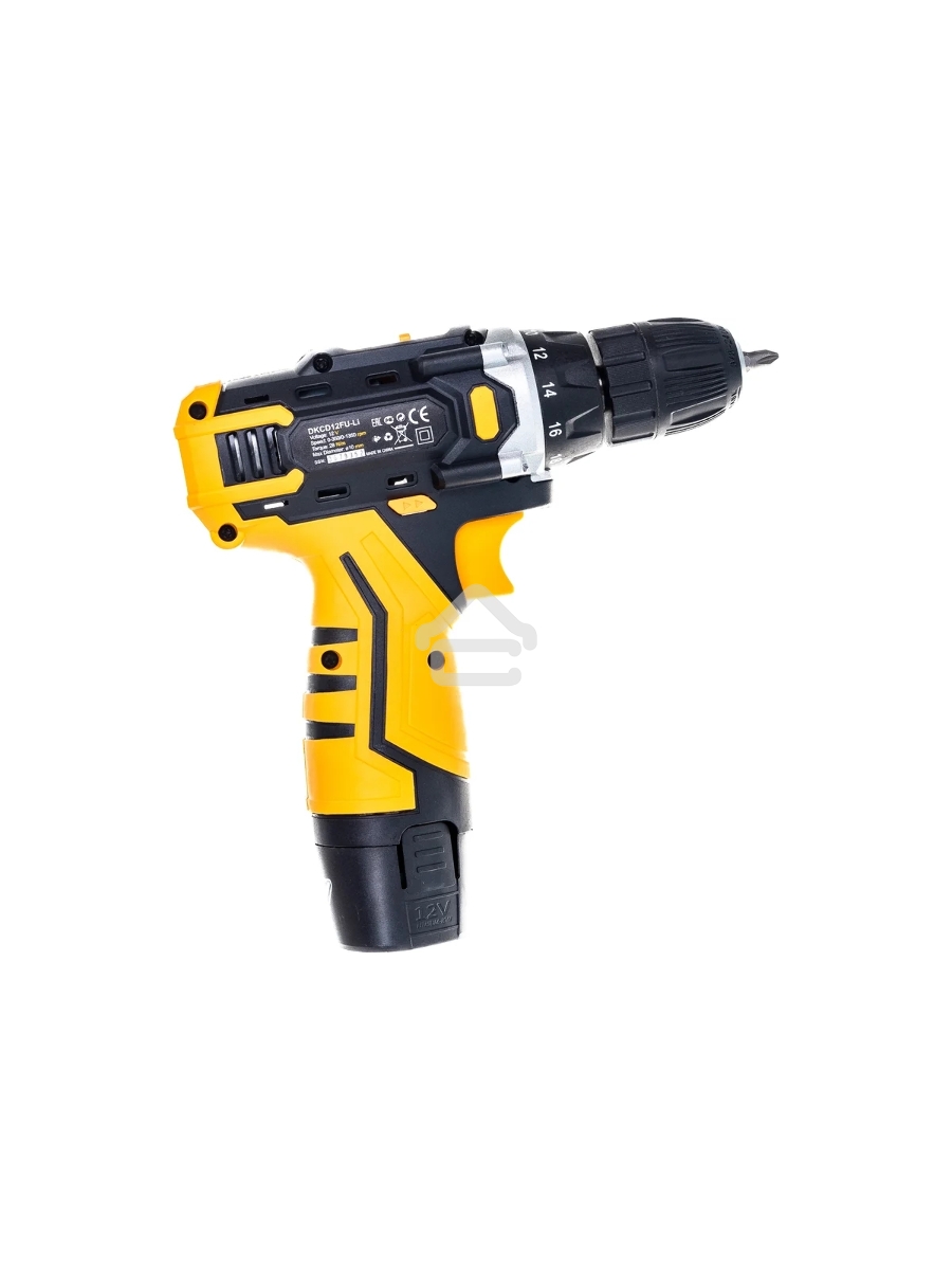 Дрель-шуруповерт Deko DKCD12FU-Li 063-4094, Аккумуляторная, 20 В, Кейс