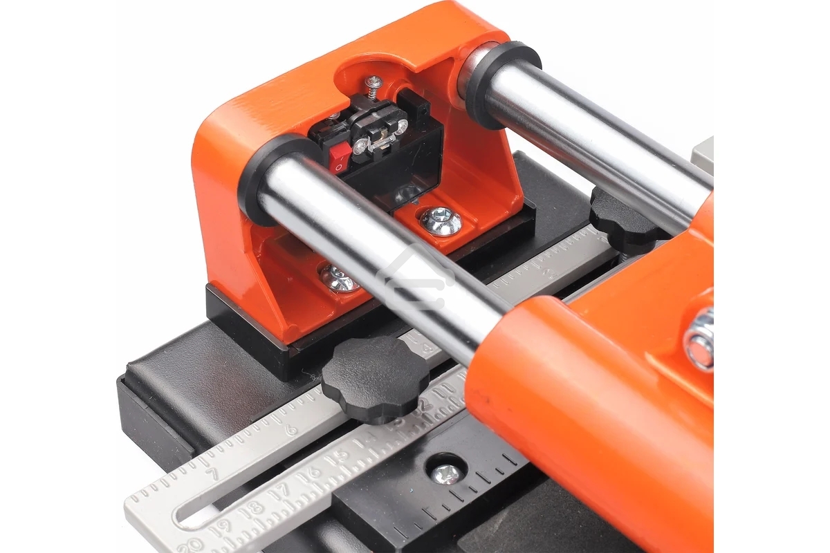 Плиткорез ручной PATRIOT THC 800, усиленный, лазер, резка под углом, боков.поддержка, литая станина, 800 мм