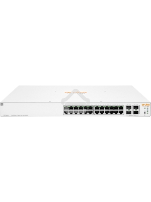 Коммутатор HPE JL684B Aruba Instant On 1930 24G Class4 PoE 4SFP/SFP+ 370W