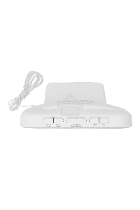 Радиобудильник Harper HCLK-2060 белый/серый - белый led