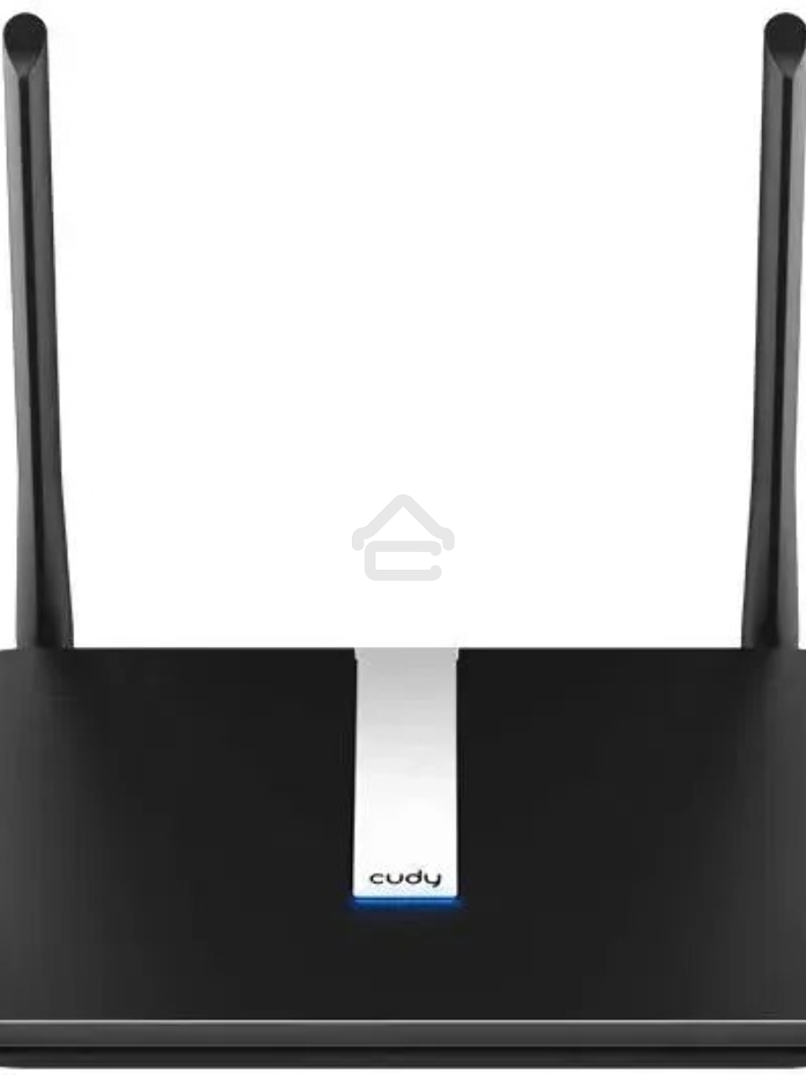 Роутер беспроводной Cudy X6 AX1800 10/100/1000BASE-TX черный