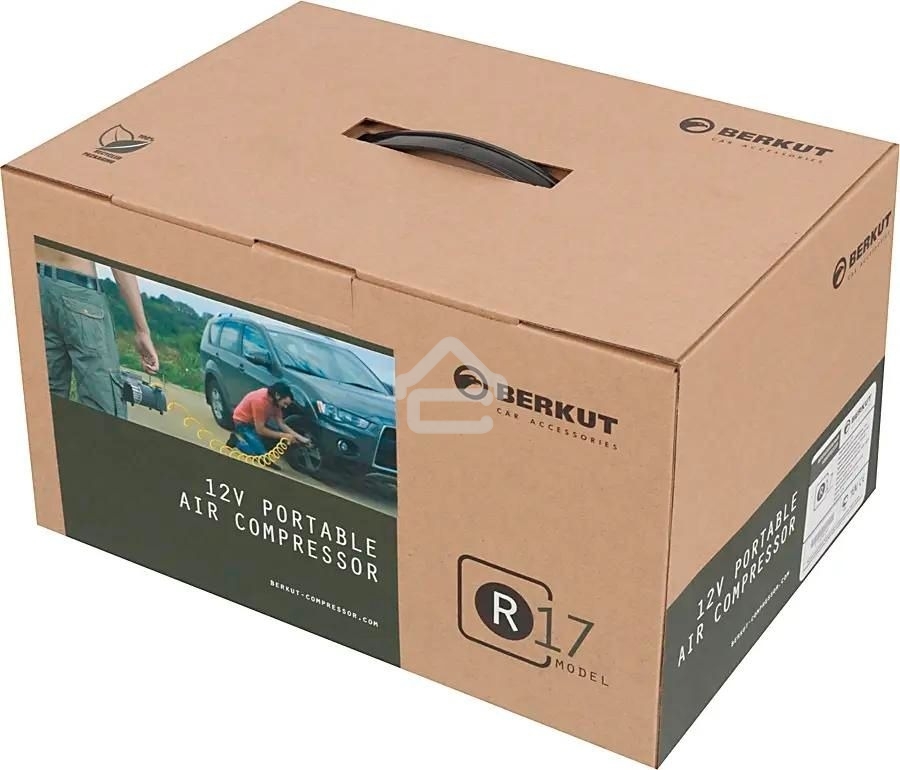 Автомобильный компрессор Berkut R17 