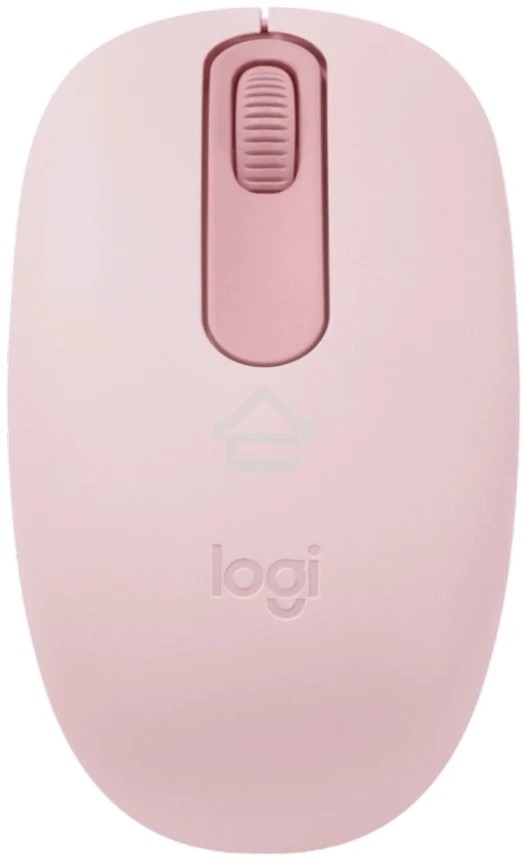 Мышь беспроводная Logitech M196 розовый, 1000 dpi, Bluetooth, кнопки - 3