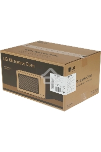 Микроволновая печь LG MS2042DB черный, 20 л, 700 Вт, переключатели - сенсор