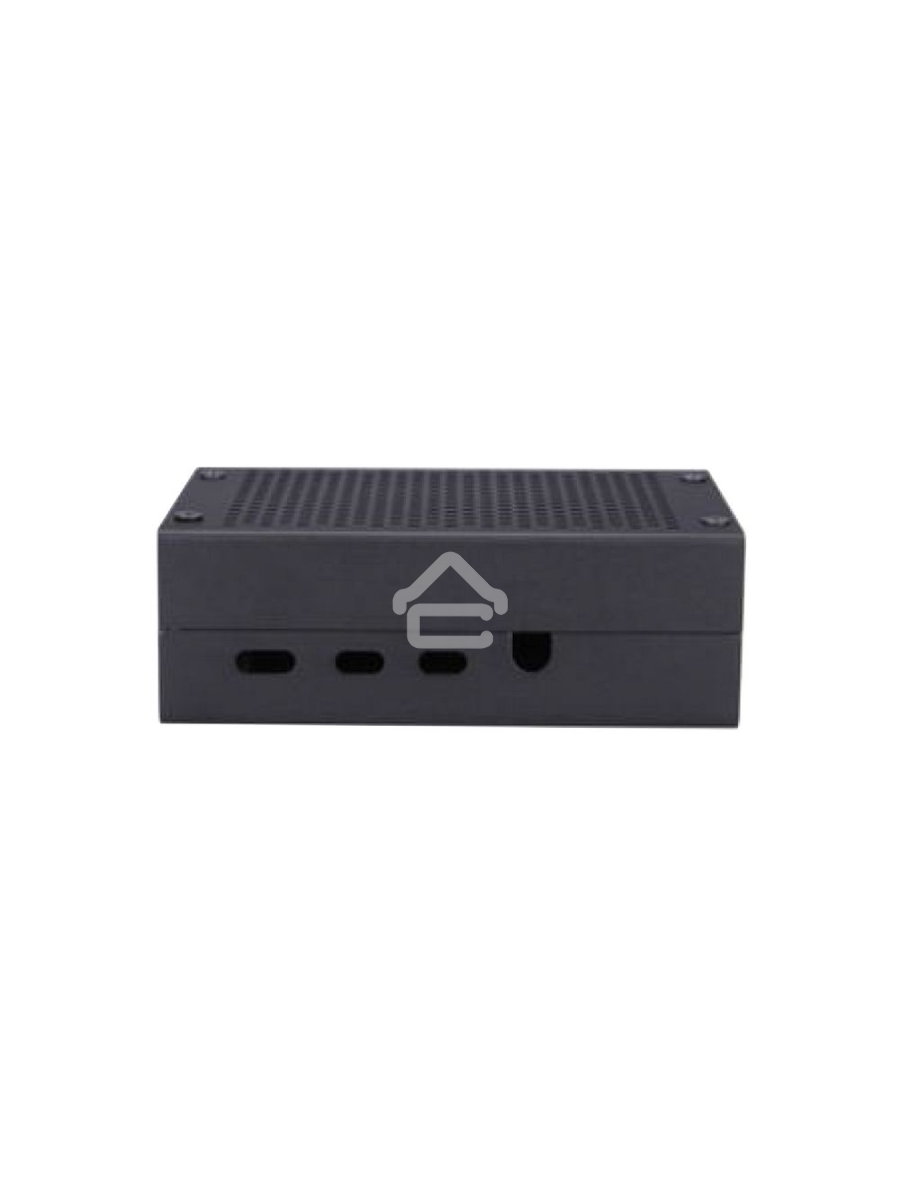 Корпус ACD  Black Fine Heat Dispersion Aluminium Alloy Case for Raspberry Pi 4B
