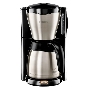 Кофеварка капельная Philips HD7546/20 серебристый/черный, исп. кофе -  молотый, 1.2 л, 1000 Вт