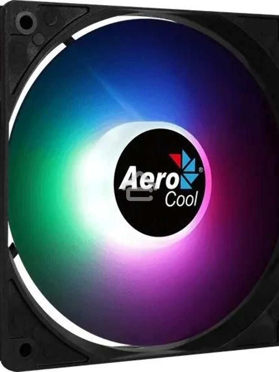 Вентилятор для корпуса Aerocool / Formula Frost 12 PWM FRGB черный, 120 мм, 1500 об/мин, 27.5 дБ, 4 pin