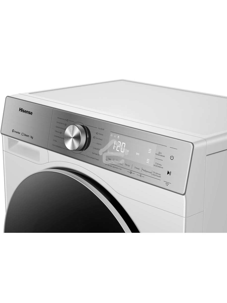 Стиральная машина Hisense WF5S7041BW3 класс: A загр.фронтальная макс.:7кг белый