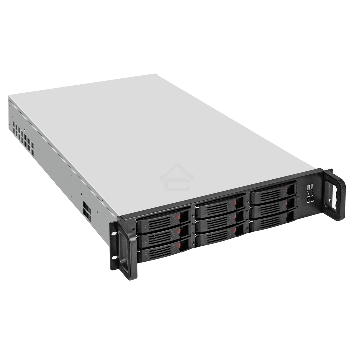 Серверный корпус ExeGate Pro EX285225RUS 2U650-HS09 <RM 19